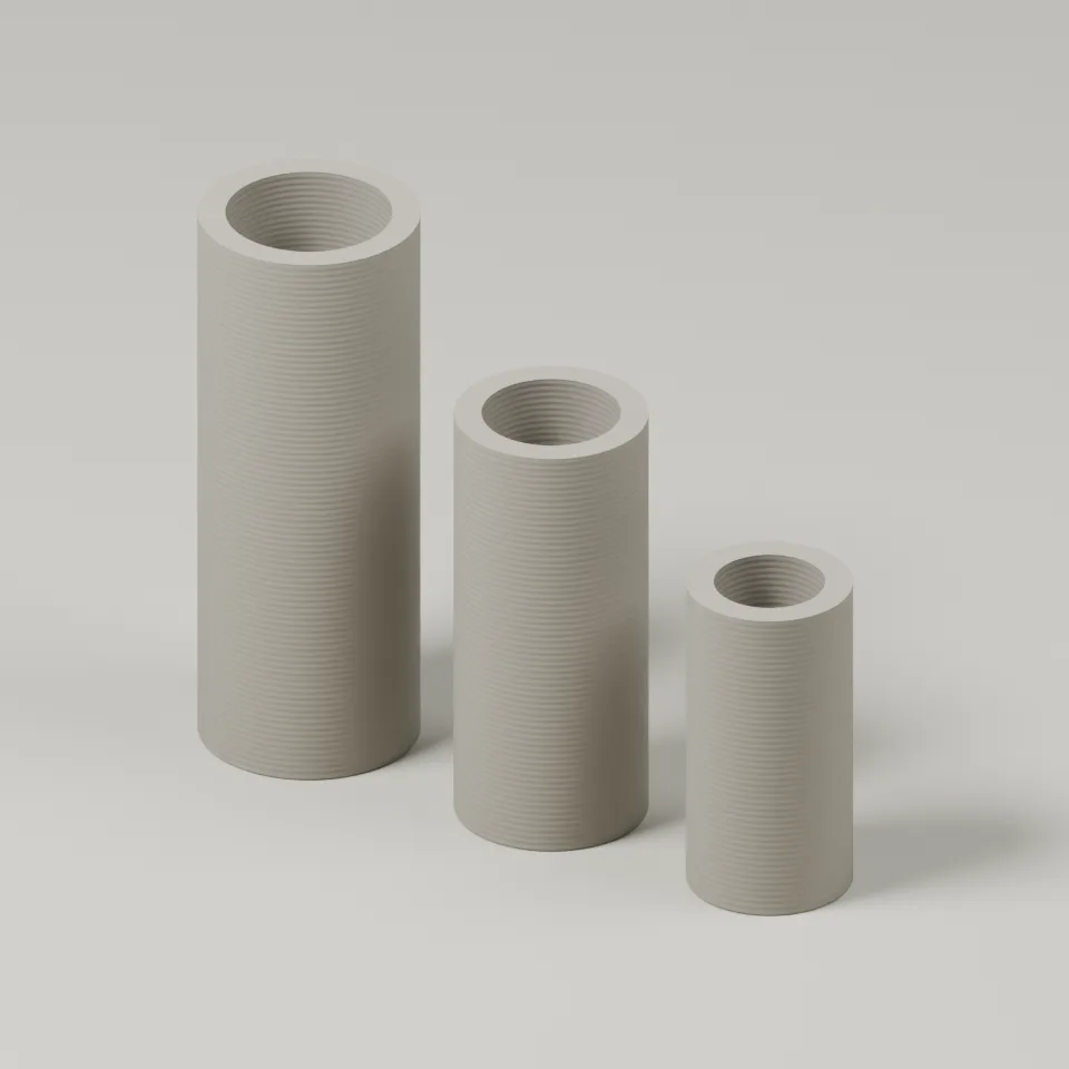 Illustration of the Columns concrete form concept