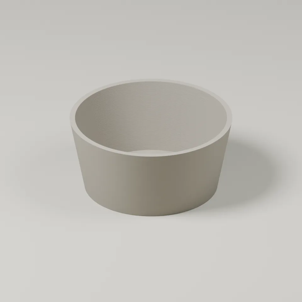 Illustration of the Orbit concrete form concept
