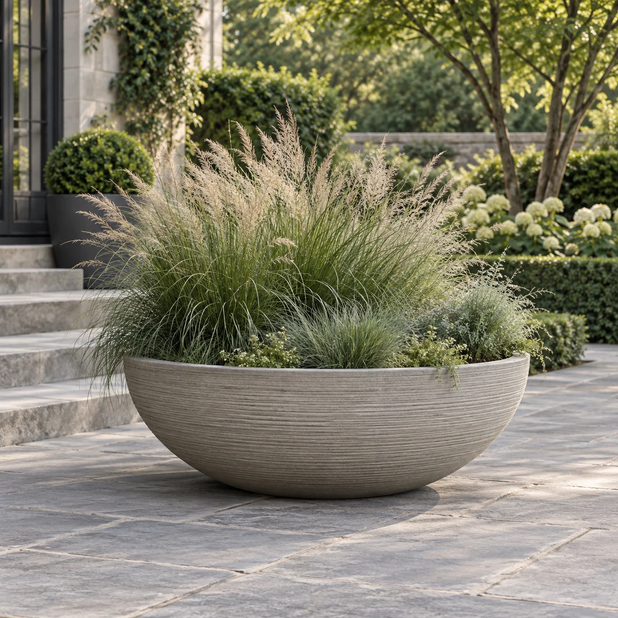Wide landscape bowl design concept